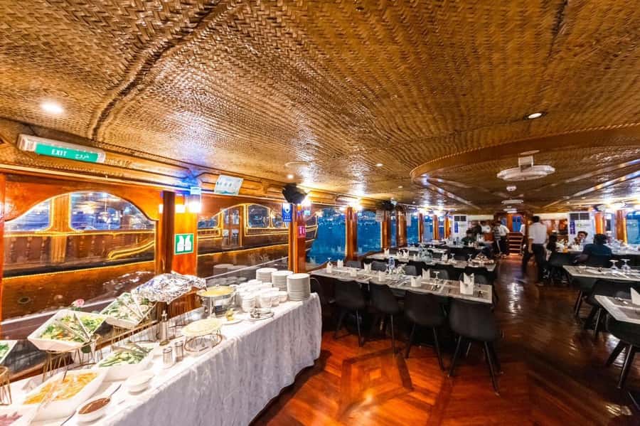 Dubai: Scenic Dhow Cruise with Buffet Dinner and Live Shows - Price and What You Get for $16: Dinner Plus Shows
