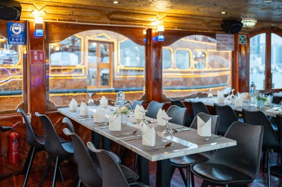 Dubai: Scenic Dhow Cruise with Buffet Dinner and Live Shows - Live Entertainment on the Cruise: Tanoura, Puppet Show, and Music
