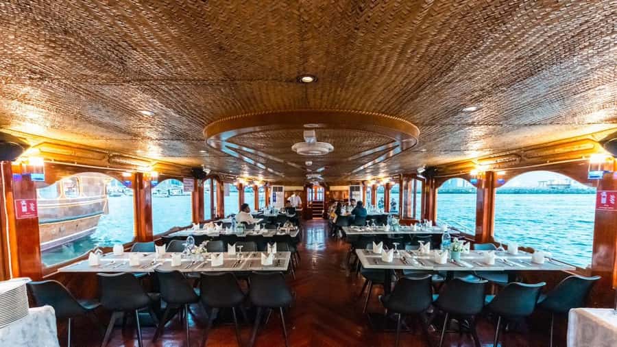 Dubai: Scenic Dhow Cruise with Buffet Dinner and Live Shows - Finding the Boat at Dubai Old Village (Ocean Express Crew Spot)