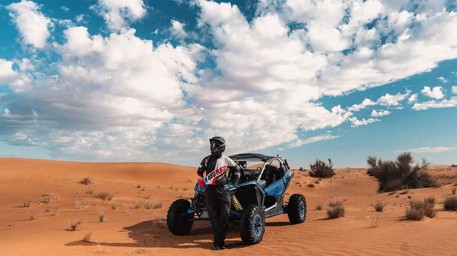 Dubai: Self-Drive 4WD Dune Buggy Guided Desert Adventure - The Guided Self-Drive Flow, From Practice to Real Fun