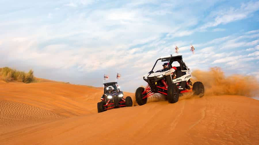 Dubai: Self-Drive 4WD Dune Buggy Guided Desert Adventure - Big Red, Pink Rock, Fossil Rock: What You’re Chasing