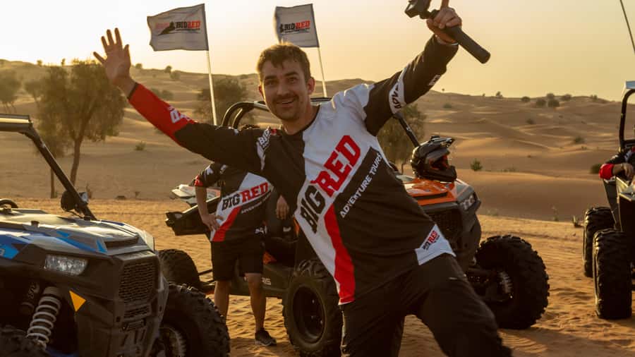 Dubai: Self-Drive 4WD Dune Buggy Guided Desert Adventure - Safety Reality: Self-Driving Means You Control the Risk