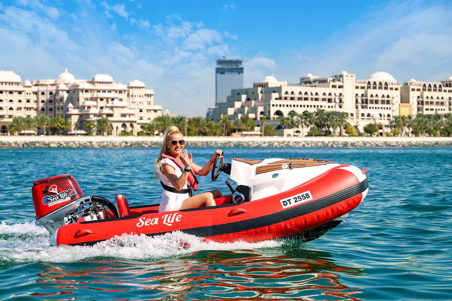 Dubai: Self-Drive Boat Experience for 1 or 2 People - Getting to Sea Life Watersports Dubai and the real meeting point details