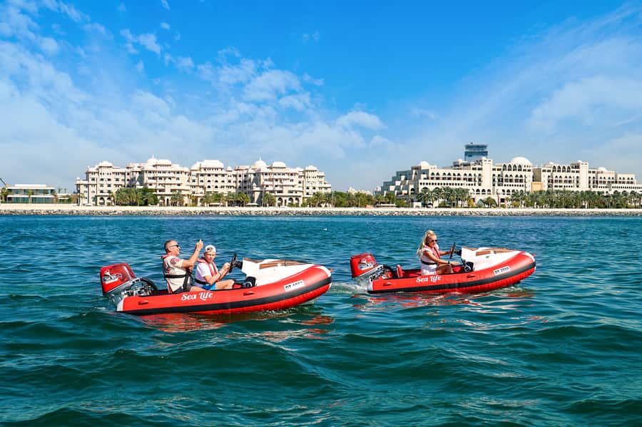 Dubai: Self-Drive Boat Experience for 1 or 2 People - Price and value: what $40 per person buys you