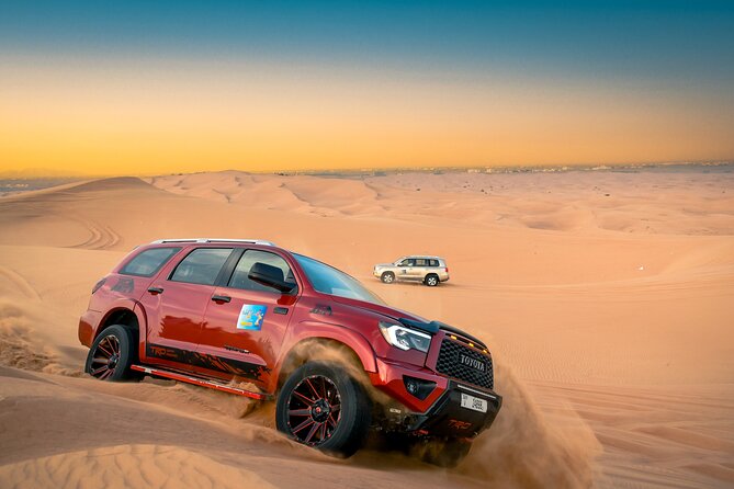 Dubai: Self-Drive Buggy Adventure with Optional BBQ Dinner - Polaris buggies in Dubai dunes, what makes this feel different