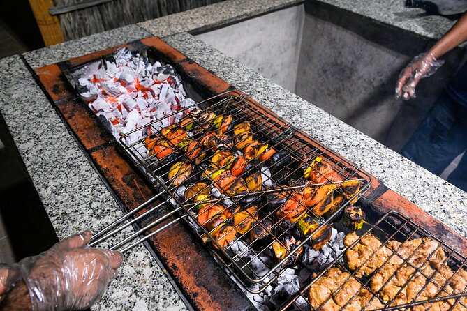 Dubai: Self-Drive Buggy Adventure with Optional BBQ Dinner - BBQ dinner: vegetarian options, sides, and timing with the shows