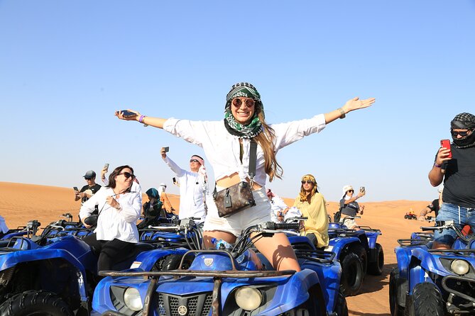 Dubai: Self-Drive Buggy Adventure with Optional BBQ Dinner - Pickups, timing, and how long you should block