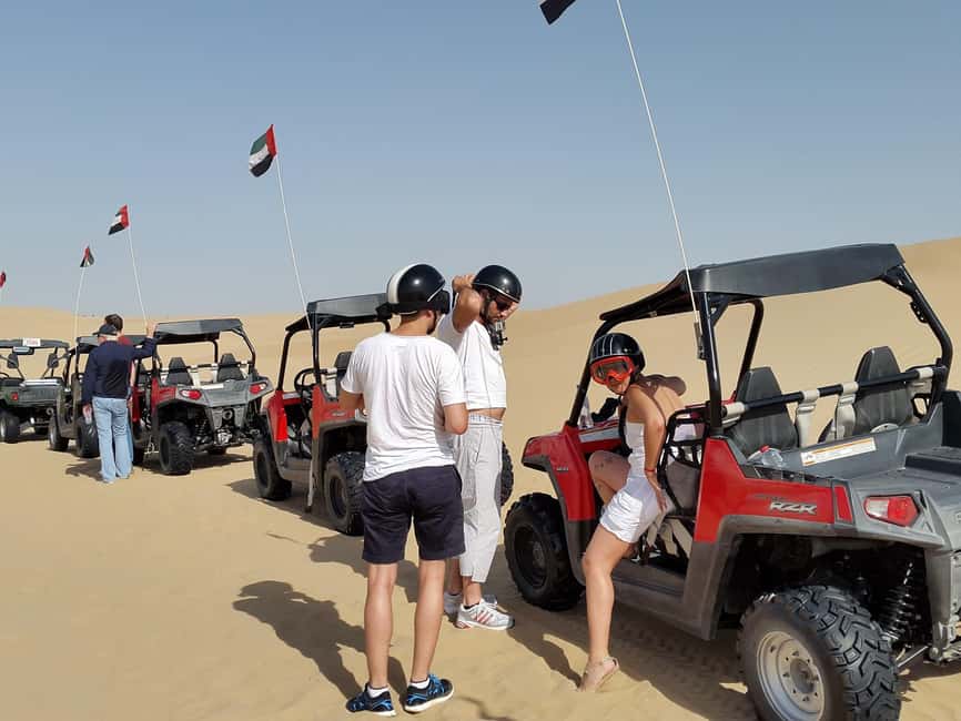Dubai: Self-Drive Dune Buggy Safari with Pickup and Drop-Off - Key Points You Should Know Before You Go