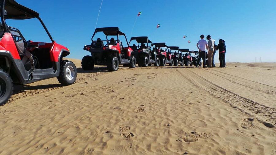 Dubai: Self-Drive Dune Buggy Safari with Pickup and Drop-Off - Your 1-Hour Buggy Ride, From Peaks to Valleys