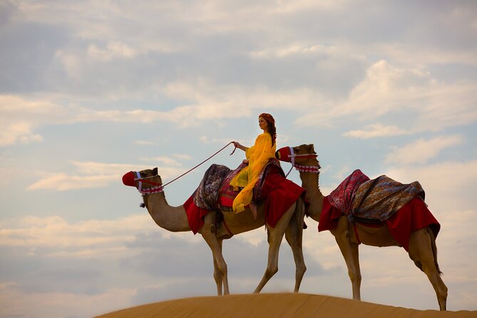 Dubai Self-drive Quad Bike, Sand Boarding, Camels & Refreshments - Dubai Desert Quad Biking at 7:00 am, the smart time to go