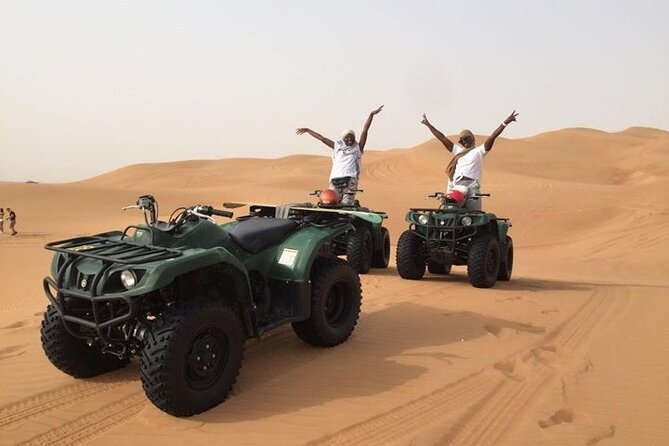 Dubai Self-drive Quad Bike, Sand Boarding, Camels & Refreshments - Price and value: what $60 really buys you