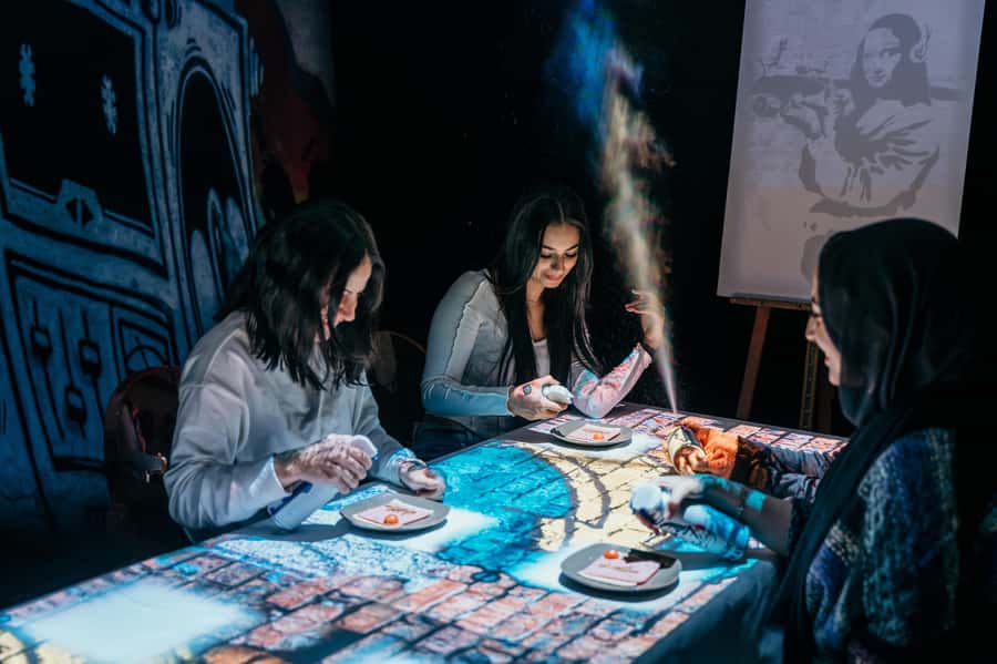 Dubai: Seven Paintings Immersive Dining Show Tickets - Key highlights worth knowing before you go