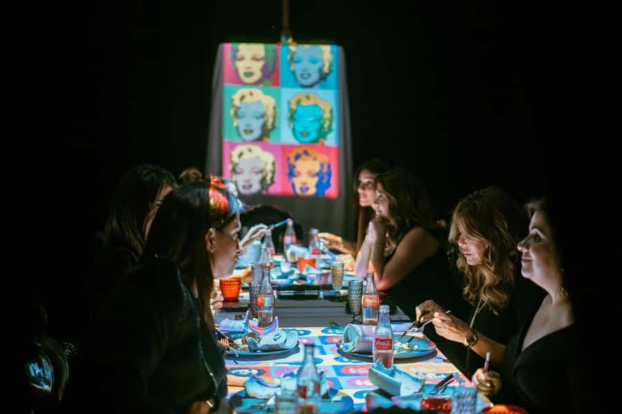 Dubai: Seven Paintings Immersive Dining Show Tickets - Seven Paintings at Sofitel Dubai Downtown: what you are actually buying