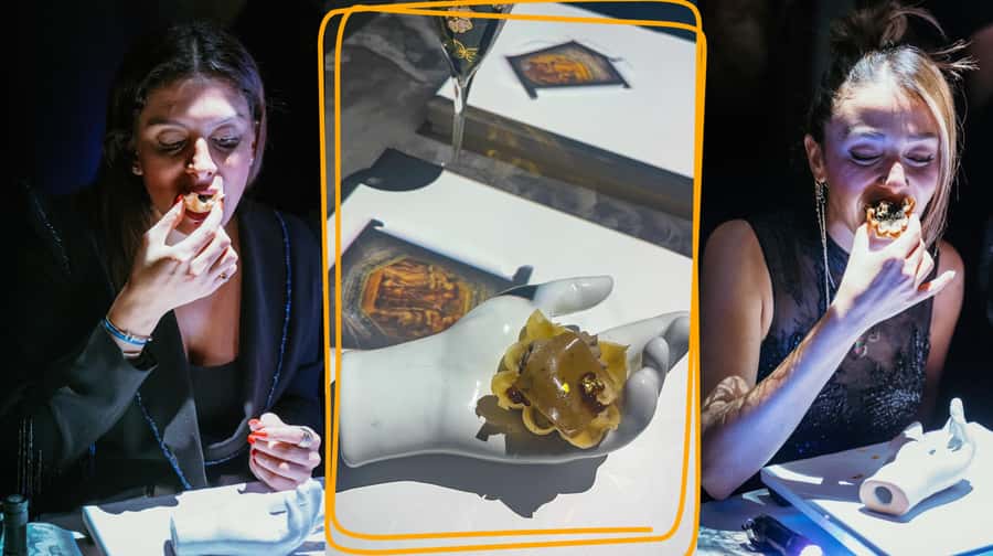 Dubai: Seven Paintings Immersive Dining Show Tickets - Food quality and presentation: what “fine dining plus show” means in practice