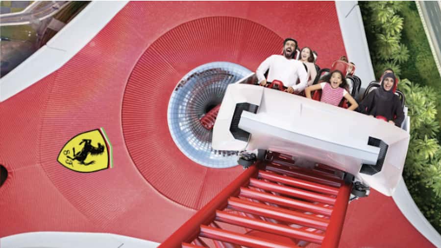 Dubai: Sheikh Zayed Mosque & Ferrari World Entry w/ Transfer - Key points to know before you go