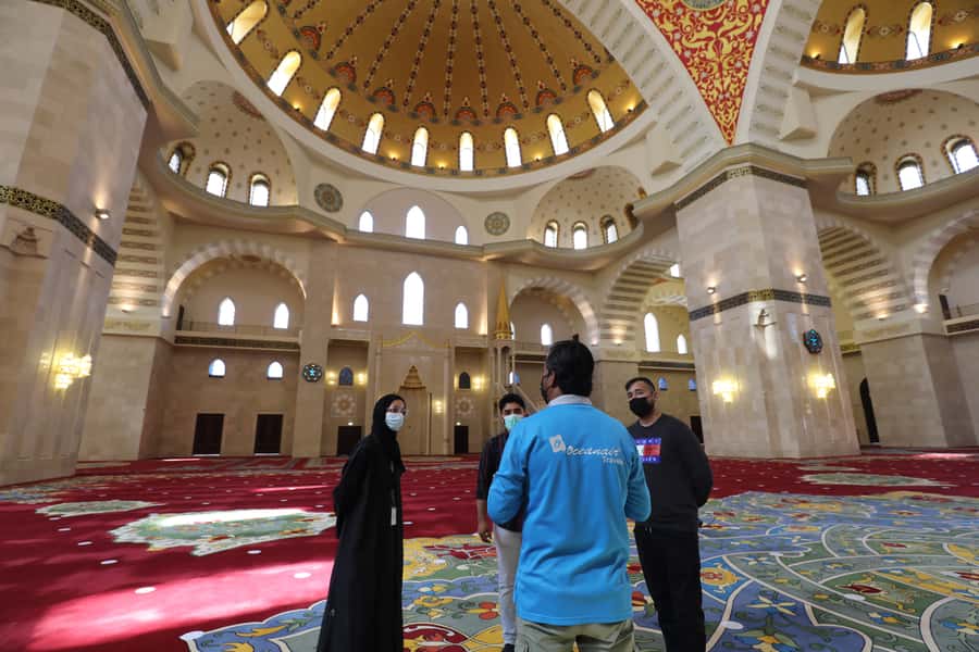 Dubai: Sheikh Zayed Mosque, Fujairah and Khorfakkan Tour - Key highlights worth making time for
