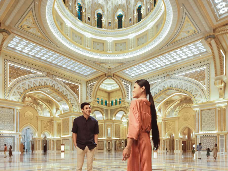 Dubai: Sheikh Zayed Mosque & Qasr Al Watan Tour with Pickup - What’s included, what’s not, and the real value at $57