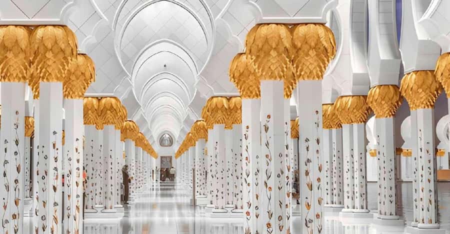 Dubai: Sheikh Zayed Mosque & SeaWorld Entry w/ Transfer - A 10-hour Dubai-to-Abu Dhabi day plan that saves you the hassle