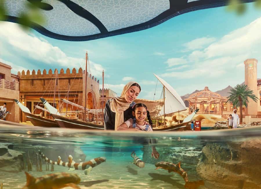Dubai: Sheikh Zayed Mosque & SeaWorld Entry w/ Transfer - Transfers, timing, and meeting points in Dubai (so you do not get left behind)
