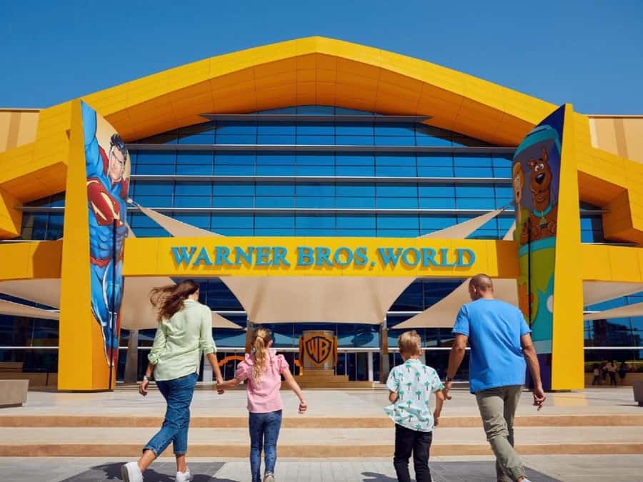 Dubai: Sheikh Zayed Mosque & Warner Bros w/ Transfer - Key things I’d highlight before you go