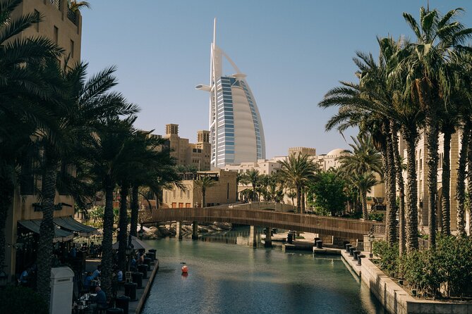 Dubai Sightseeing Day Trip from Abu Dhabi - Dubai Marina to Palm Jumeirah: quick icons, good photo angles