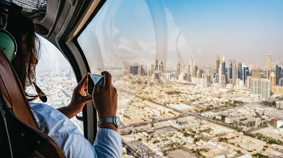 Dubai: Sightseeing Helicopter Ride from The Palm - Practicalities that affect your day: passport, check-in, and rules