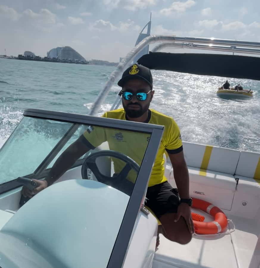 Dubai: Sightseeing on Donut Ride - What this ride feels like: thrill level vs. safety