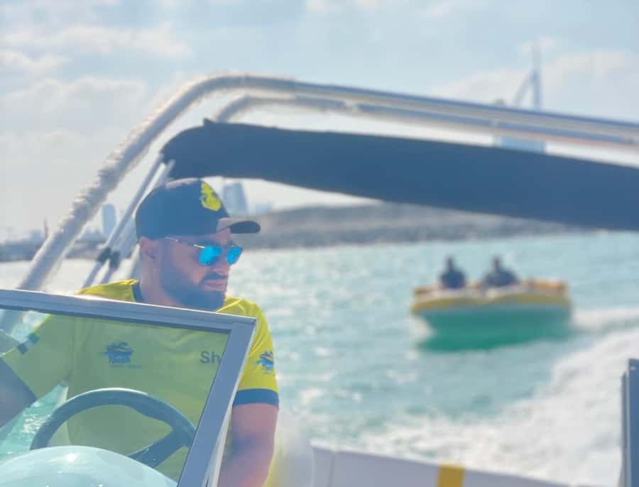 Dubai: Sightseeing on Donut Ride - The skyline photos: how you actually get good shots