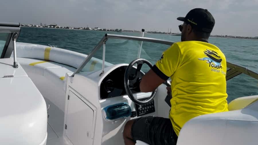 Dubai: Sightseeing on Donut Ride - Getting there: meeting point near Burj Al Arab
