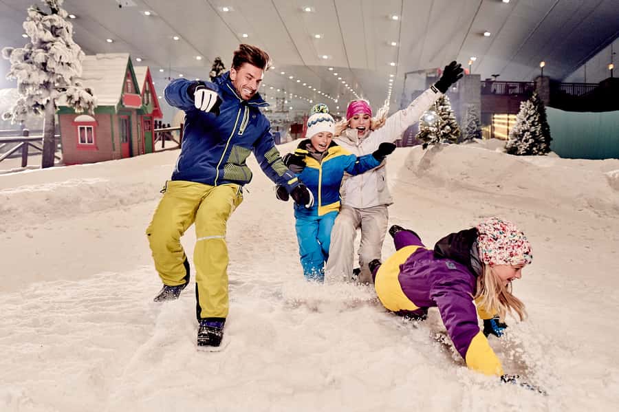 Dubai: Ski Dubai Snow Park Classic Pass - Bob Sleigh and why it feels like real action
