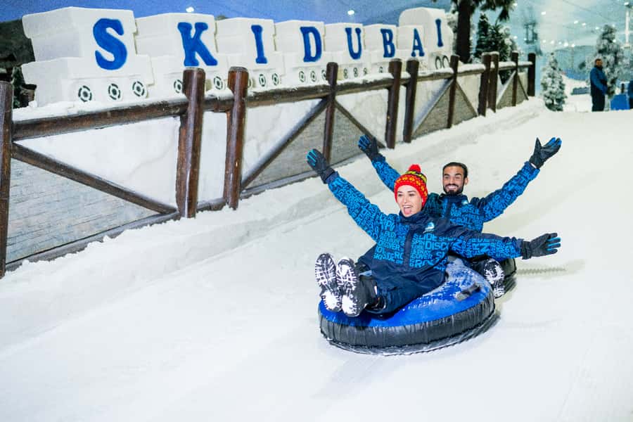 Dubai: Ski Dubai Snow Park Classic Pass - Getting there at Mall of the Emirates, and timing your day right