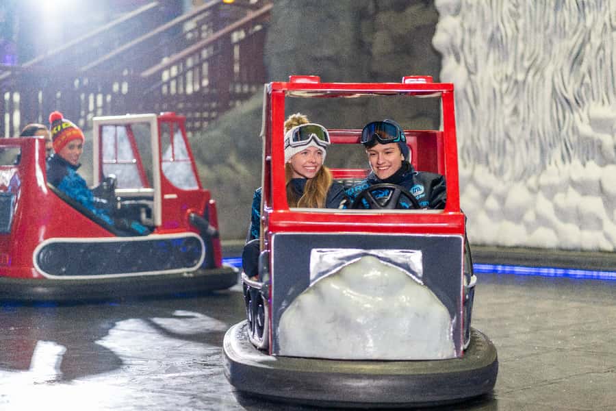 Dubai: Ski Dubai Snow Plus Pass - Entering Ski Dubai Through Mall of the Emirates (and Timing Your Day)