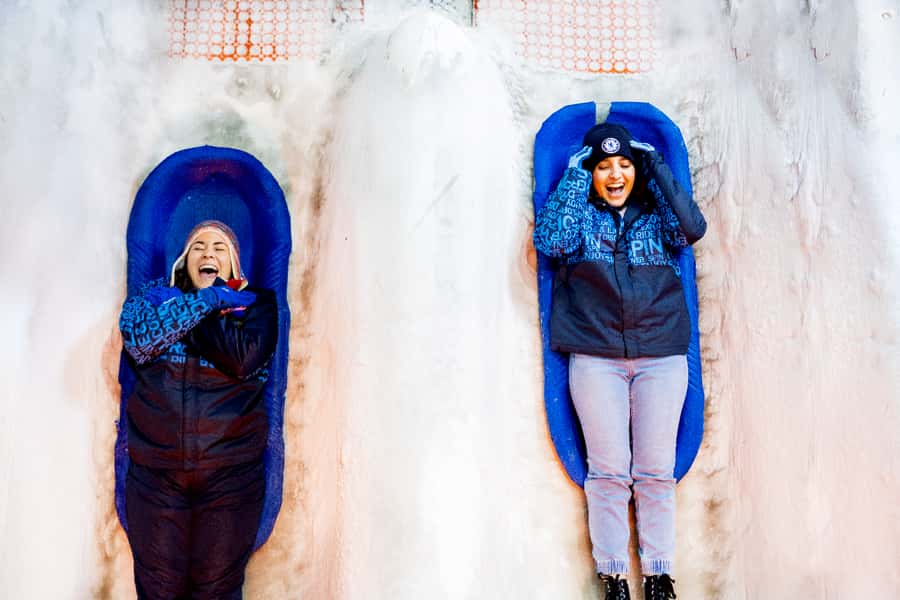 Dubai: Ski Dubai Snow Plus Pass - Unlimited Snow Park Fun, Plus Chairlift and Mountain Thriller