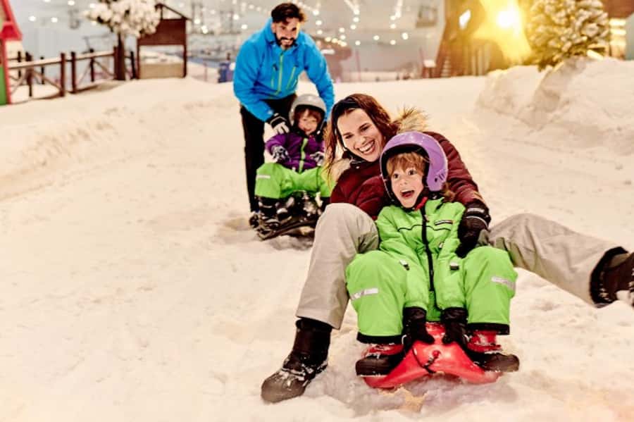 Dubai: Ski Dubai Snow Plus Pass - Your Real Choice: 2 Hours on the Slope vs Two Snow Bullet Rides