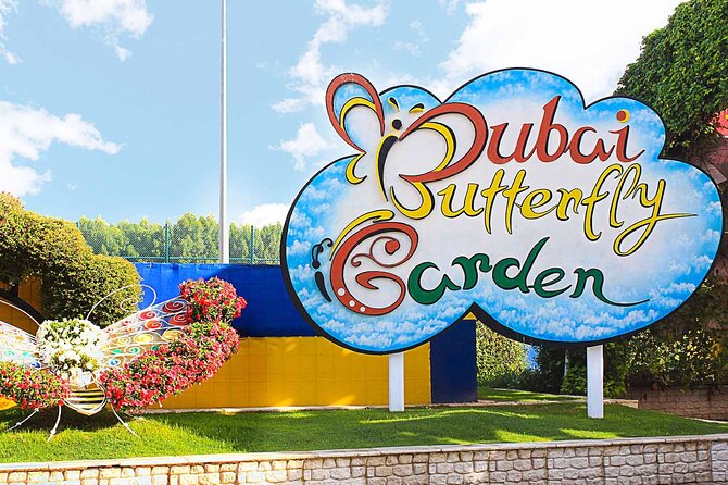 Dubai: Skip-The-Line Ticket to Butterfly Garden - Step Into the Dubai Butterfly Garden (and Feel the Temperature Change)