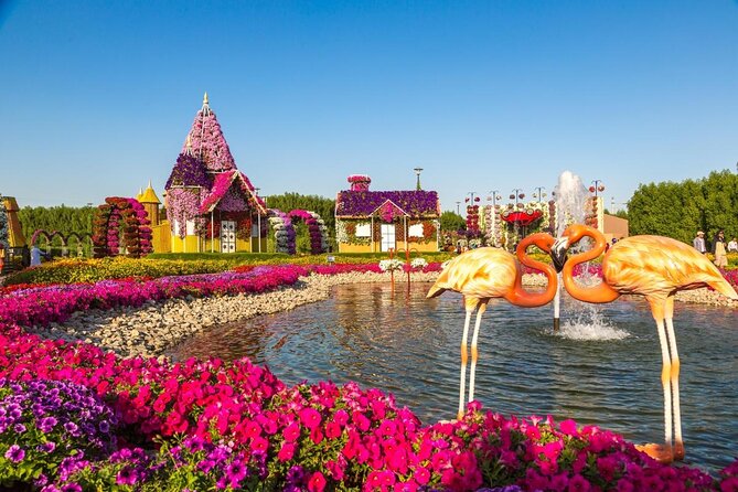 Dubai: Skip-The-Line Ticket to Dubai Miracle Garden - Key Things I’d Notice on Day One