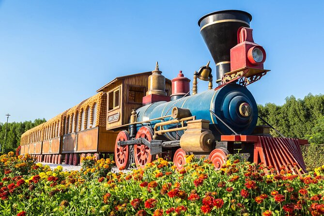Dubai: Skip-The-Line Ticket to Dubai Miracle Garden - A Winter-Only Dubai Dream (That Actually Makes Sense)