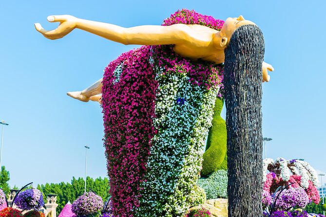 Dubai: Skip-The-Line Ticket to Dubai Miracle Garden - Lake Park: The Best Place to Pause, Frame, and Breathe