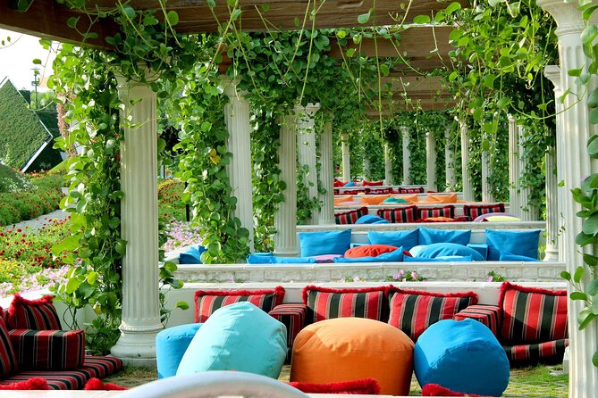 Dubai: Skip-The-Line Ticket to Dubai Miracle Garden - Heat, Shade, and Walking: Your Comfort Plan