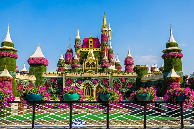 Dubai: Skip-The-Line Ticket to Dubai Miracle Garden - Entry Tips That Can Save You Time