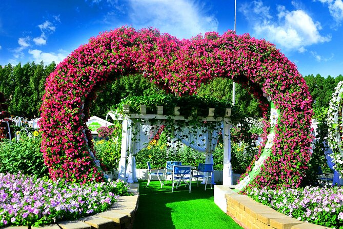 Dubai: Skip-The-Line Ticket to Dubai Miracle Garden - What You Can Expect Inside (Beyond Just Flowers)