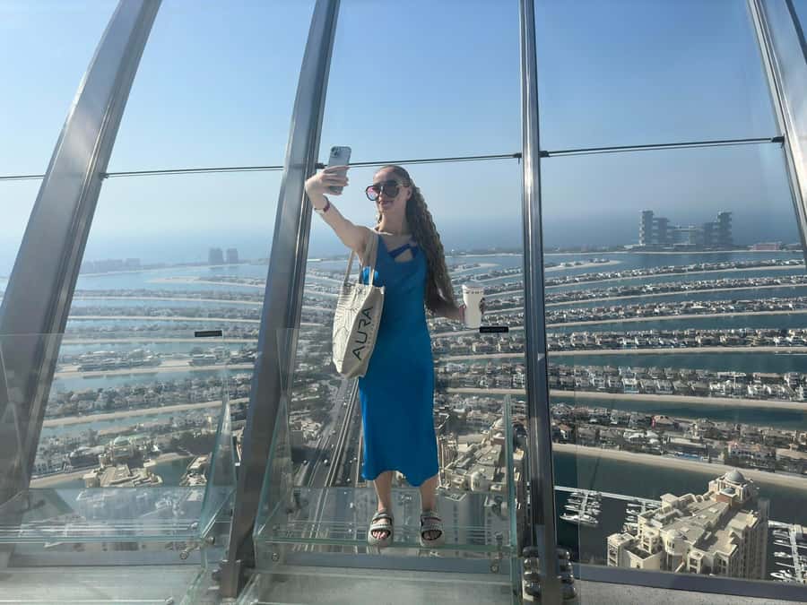 Dubai: Sky Pool and Palm Observatory Access - Sky Pool at Dubai Marina: cool water, big views, real downtime