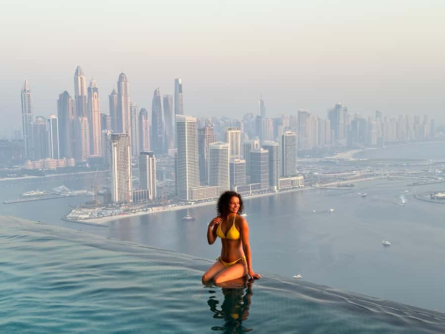 Dubai: Sky Pool and Palm Observatory Access - Your day timeline: meeting at Marina Mall and finishing around 4 PM