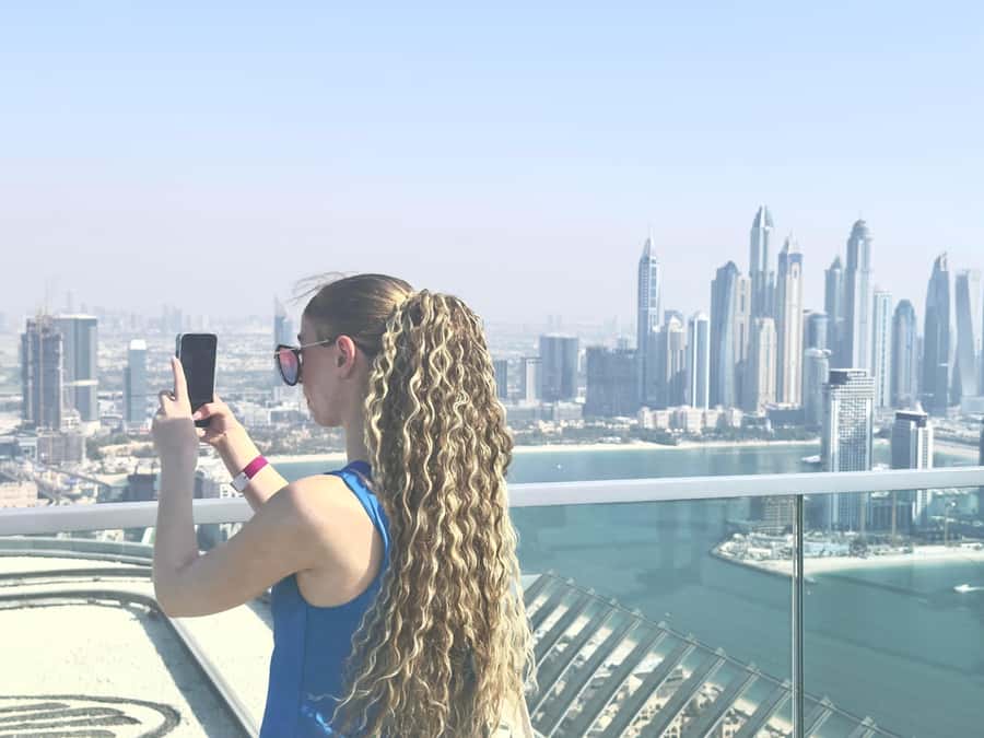 Dubai: Sky Pool and Palm Observatory Access - Before you go: packing list and day-of basics