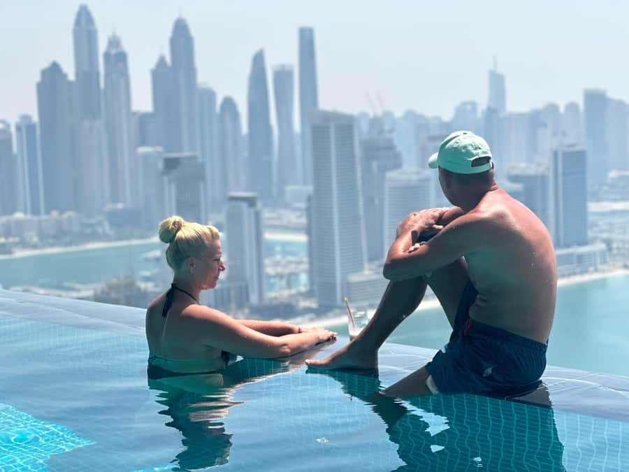 Dubai: Sky Pool and Palm Observatory Access - Palm Observatory priority access: the Palm Jumeirah story with views