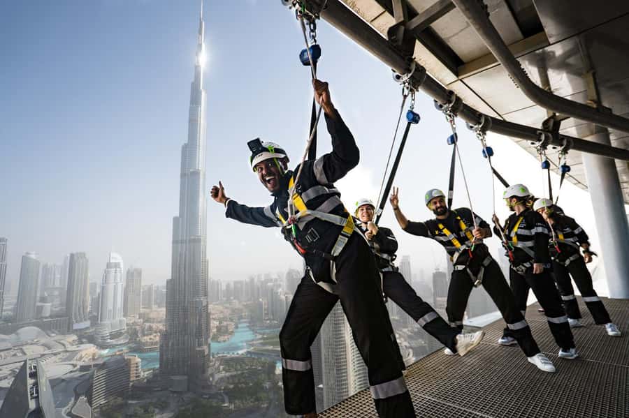 Dubai: Sky Views Observatory Ticket with Optional Extras - How long it takes, and how to plan your slot