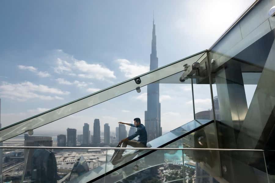 Dubai: Sky Views Observatory Ticket with Optional Extras - The “walk around high up” part: level 53 and the observatory decks