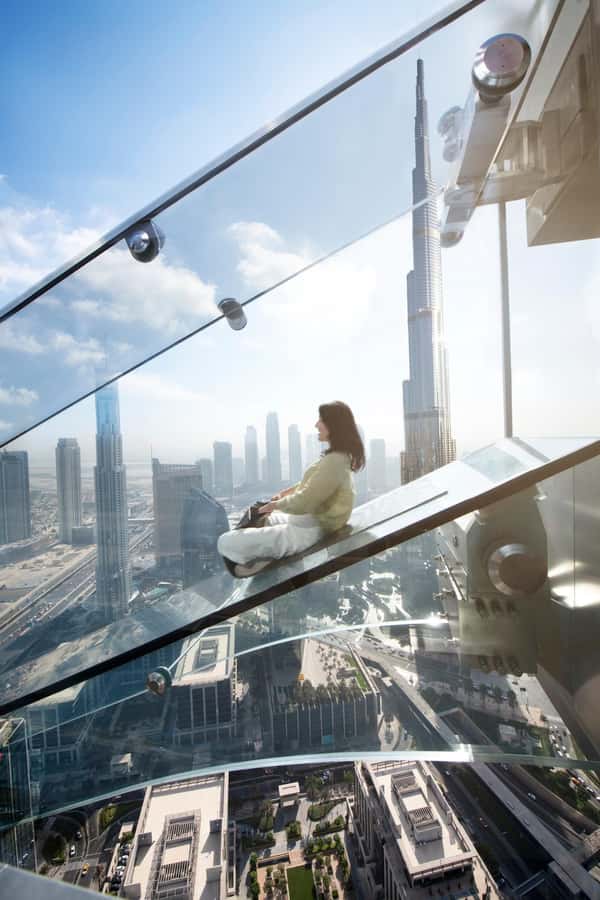 Dubai: Sky Views Observatory Ticket with Optional Extras - Location in Downtown: why it helps your day