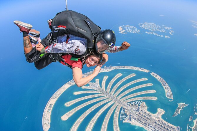 Dubai Skydive Tandem Over The Palm including Transfers - Key things I’d focus on before you book
