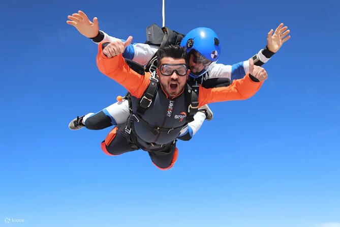 Dubai Skydive Tandem Over The Palm including Transfers - Photos and edited video: the part you will actually keep